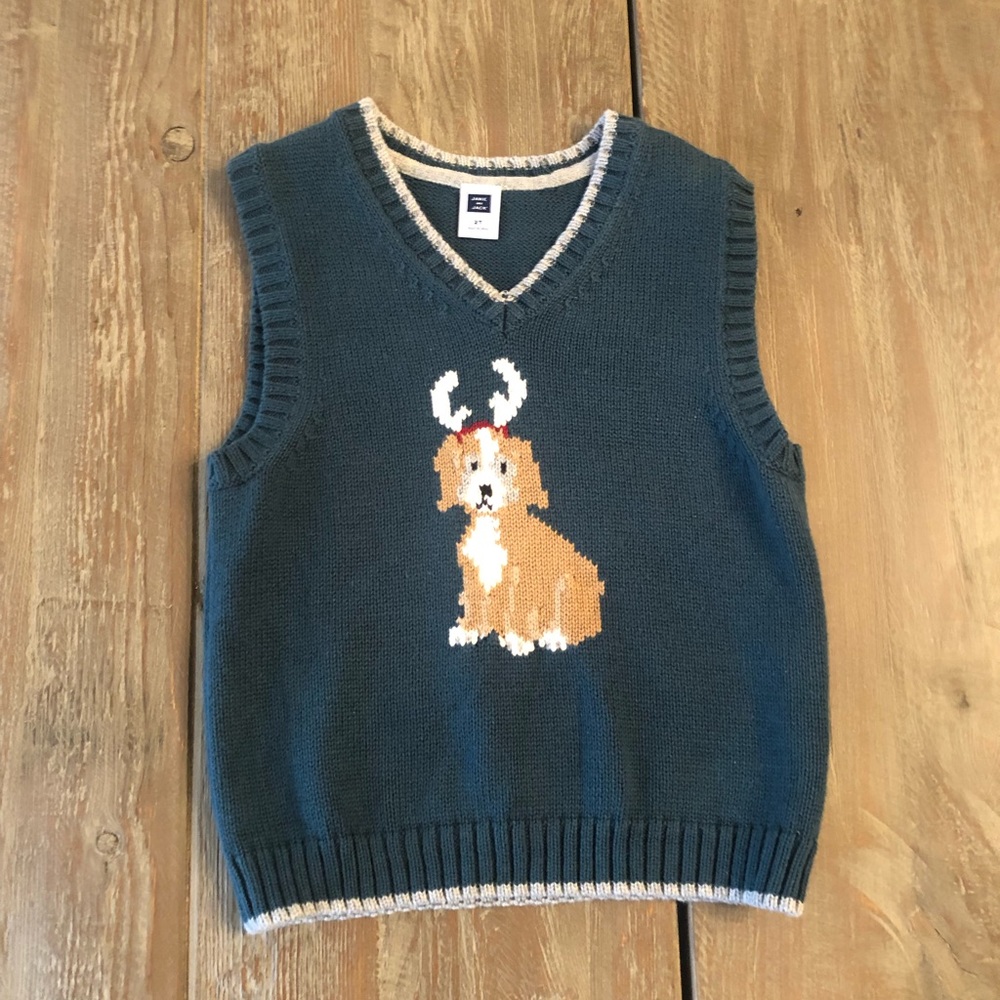 Janie and Jack cute sweater vest